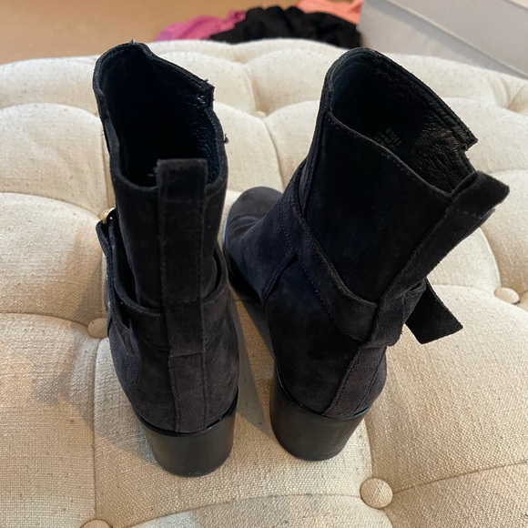 Jcrew suede flat booties - Picture 2 of 6